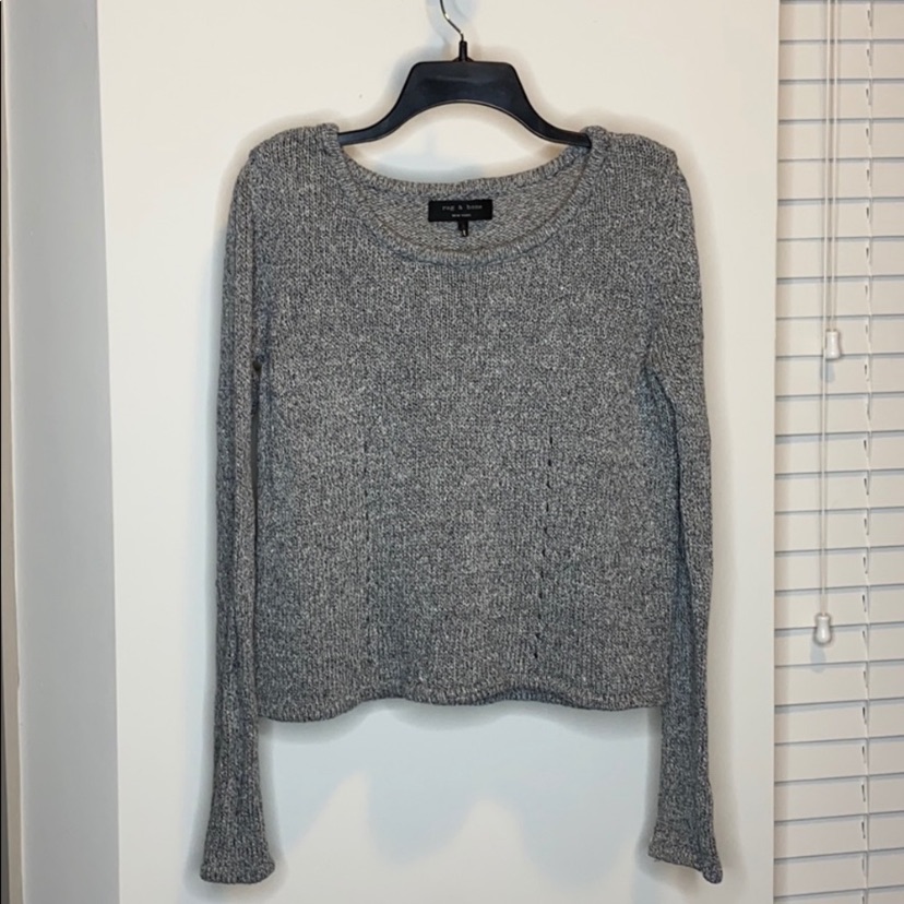 Rag & Bones Crop Sweater.